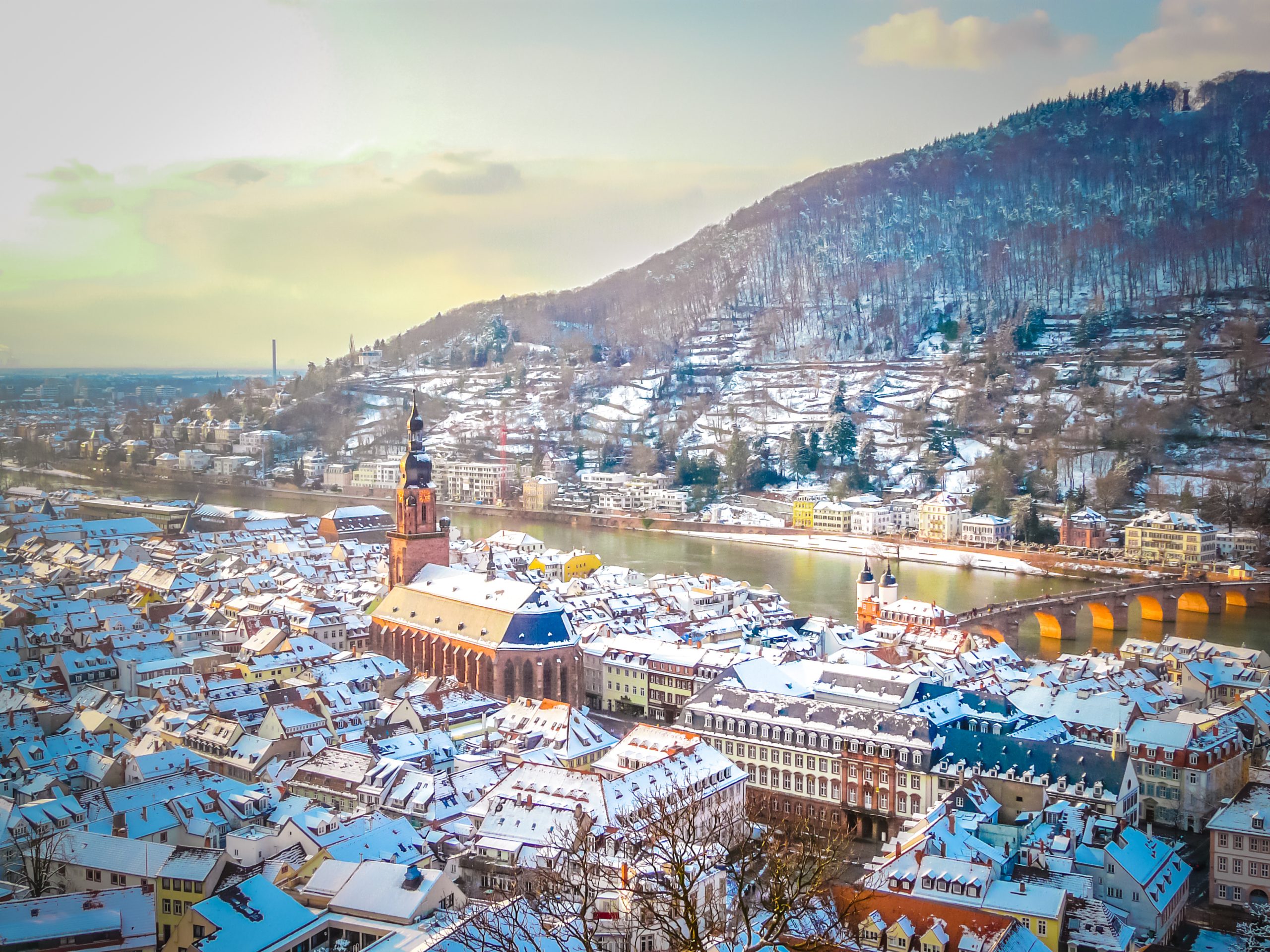 Croisière de Noël sur le Neckar