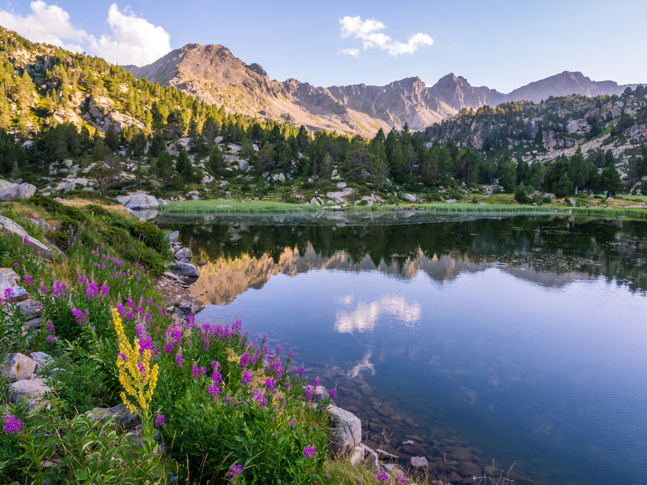 La Principauté d’Andorre entre monts et vallées