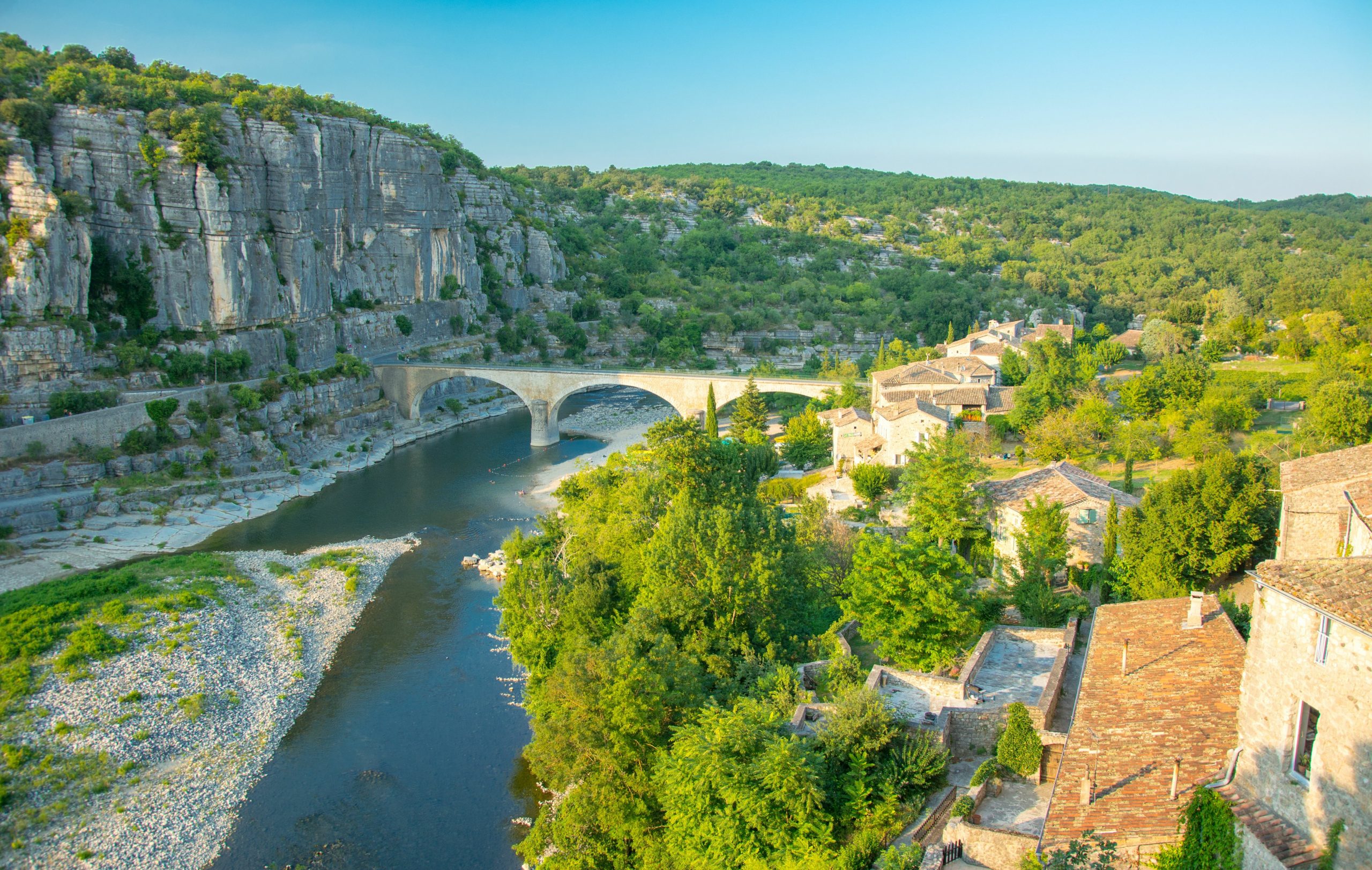 Réveillon du Nouvel An en Ardèche
