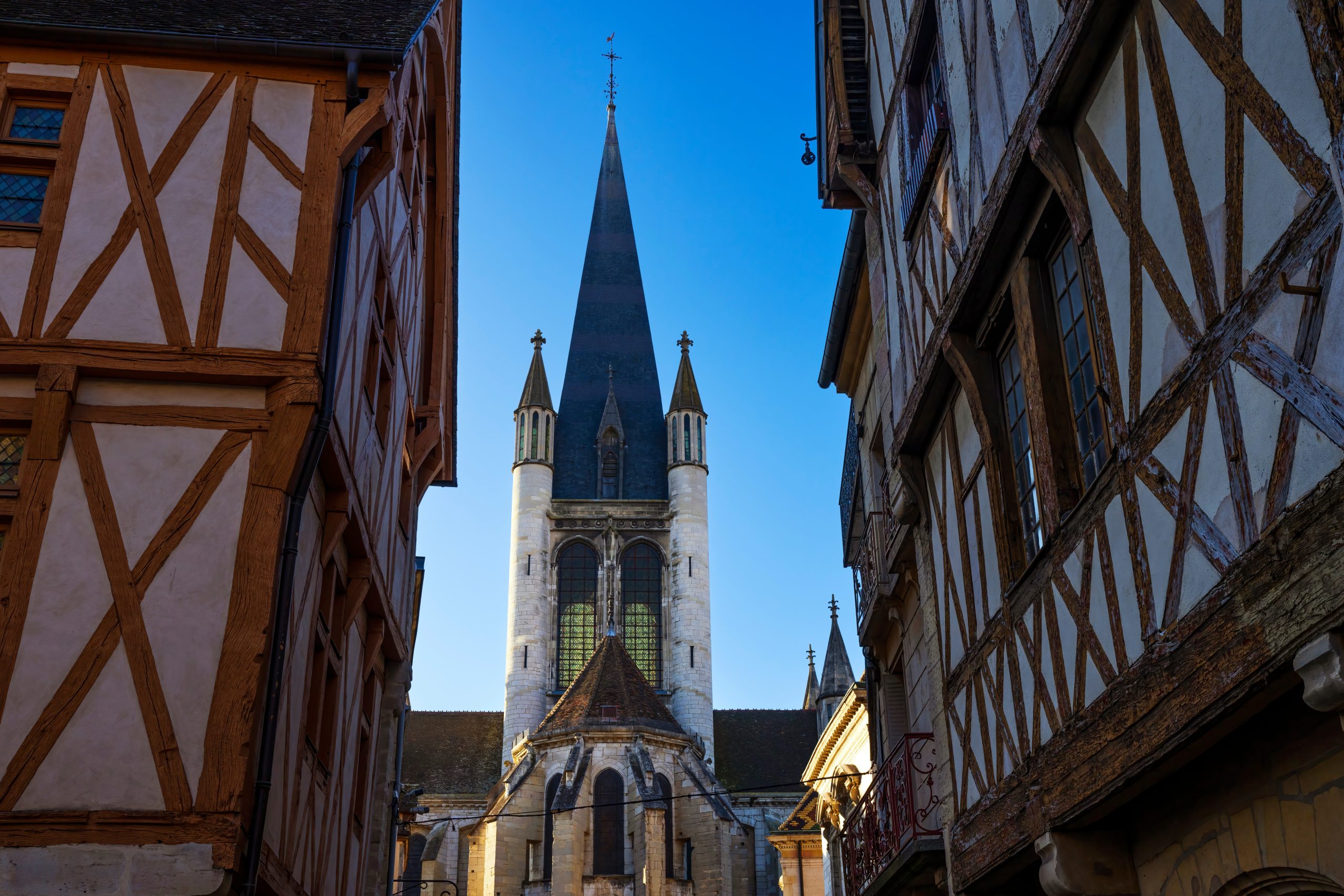 Randonnée à Dijon avec Luc