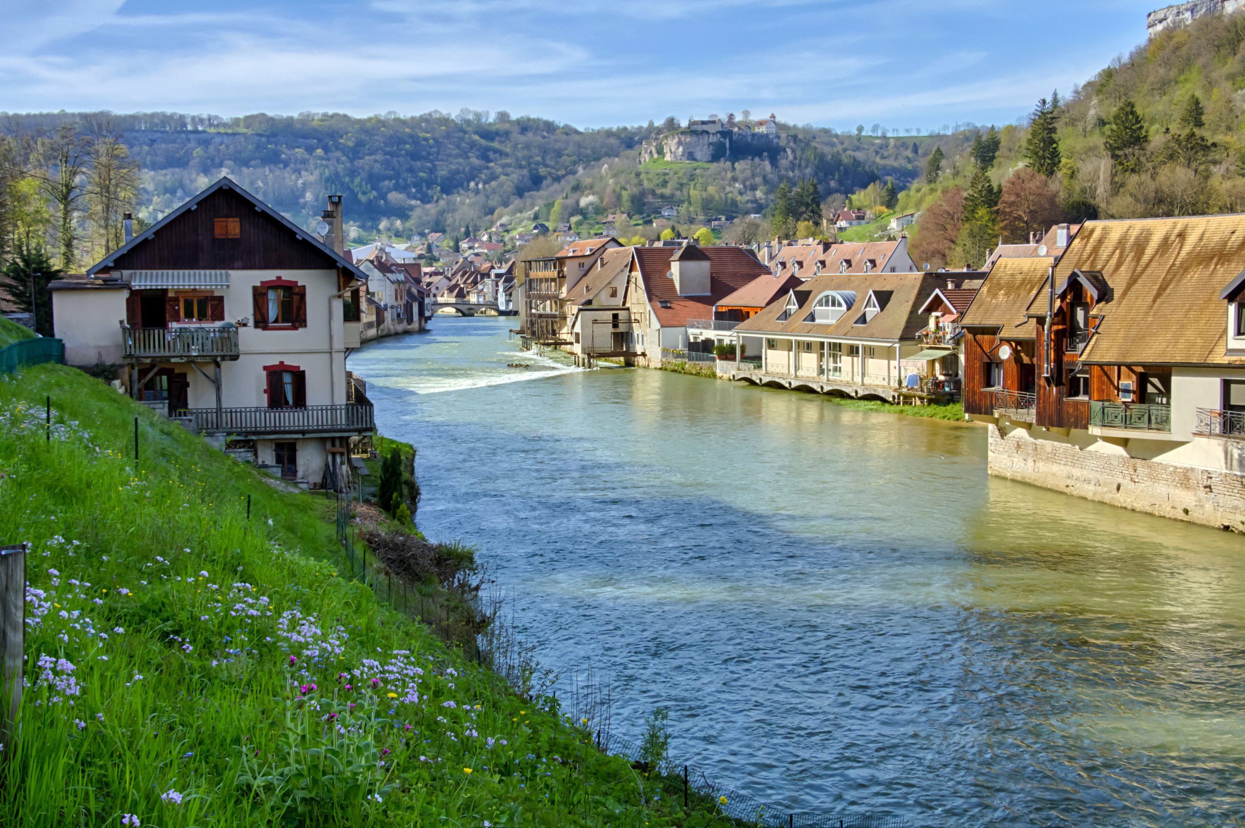 Le Doubs jurassien en terres sauvages