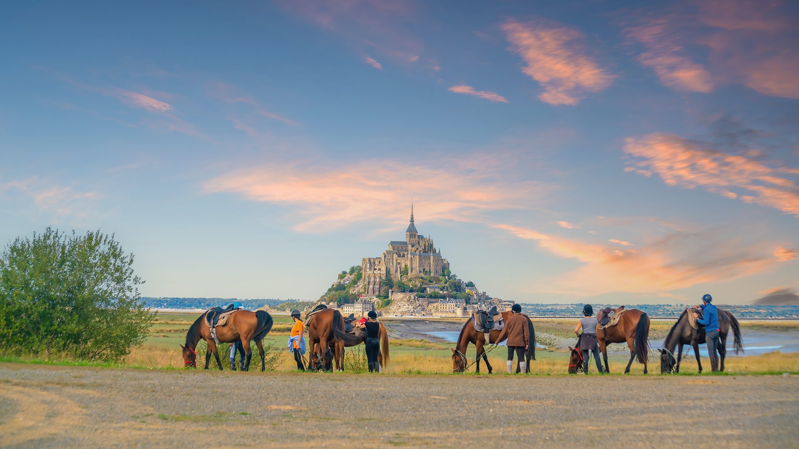 Le Mont Saint-Michel et Saint-Malo