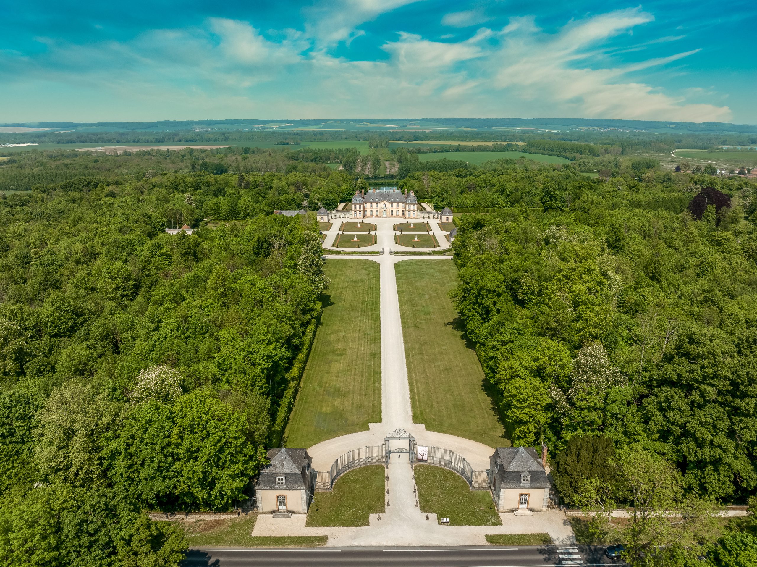 Le Château de La Motte-Tilly et le musée Camille Claudel