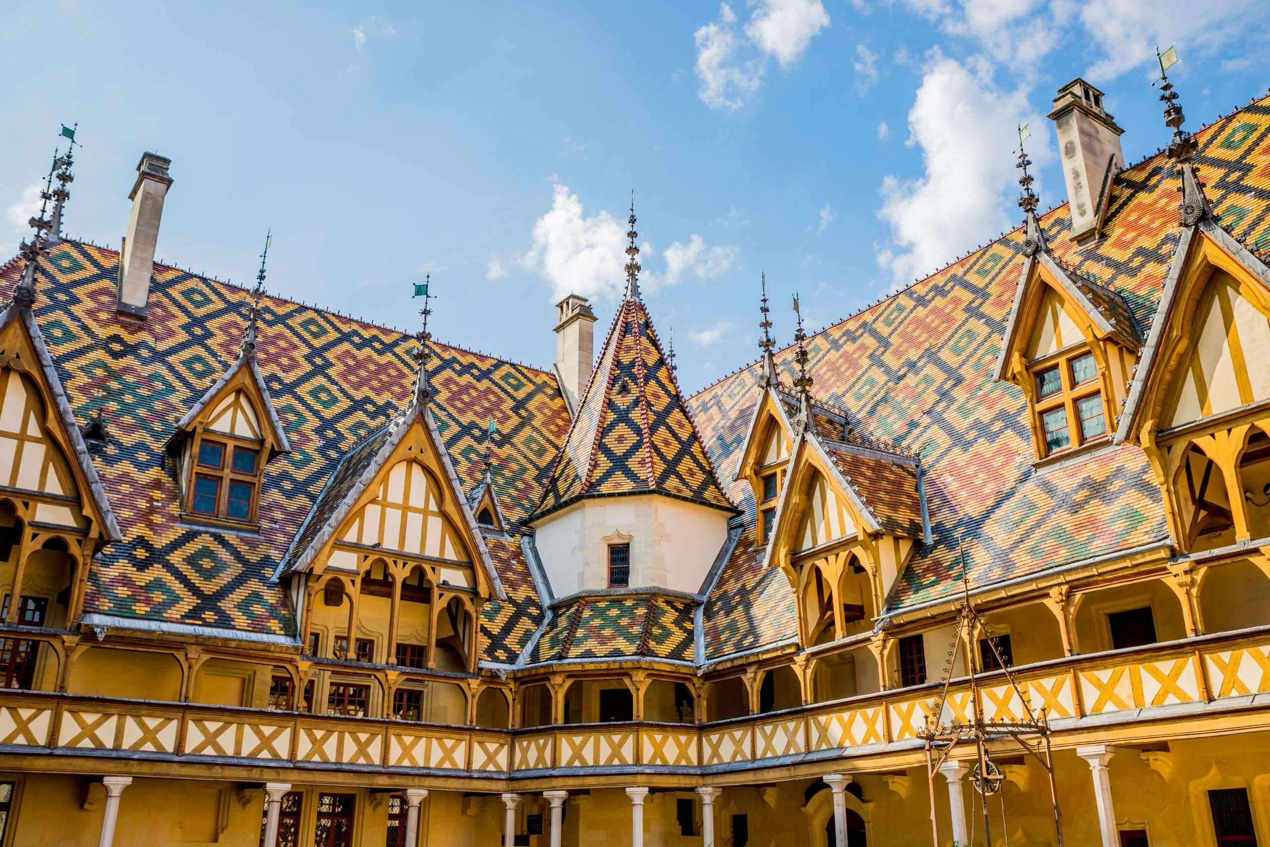 Beaune entre vignes et histoire