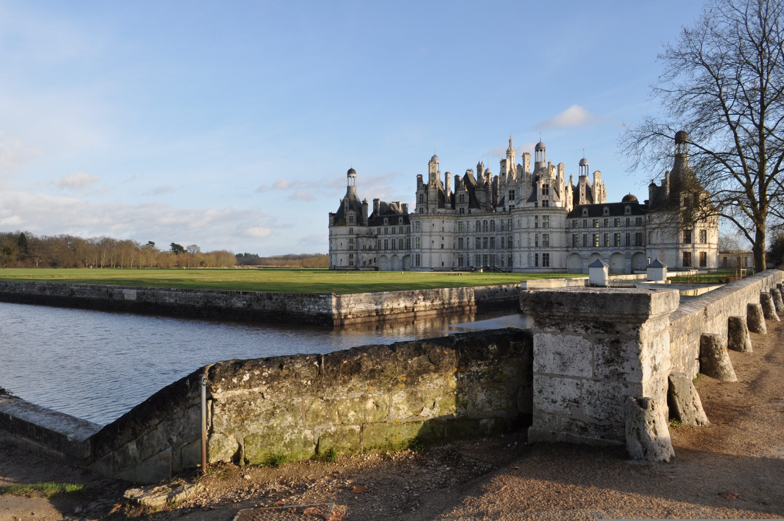 Journée royale au château de Chambord