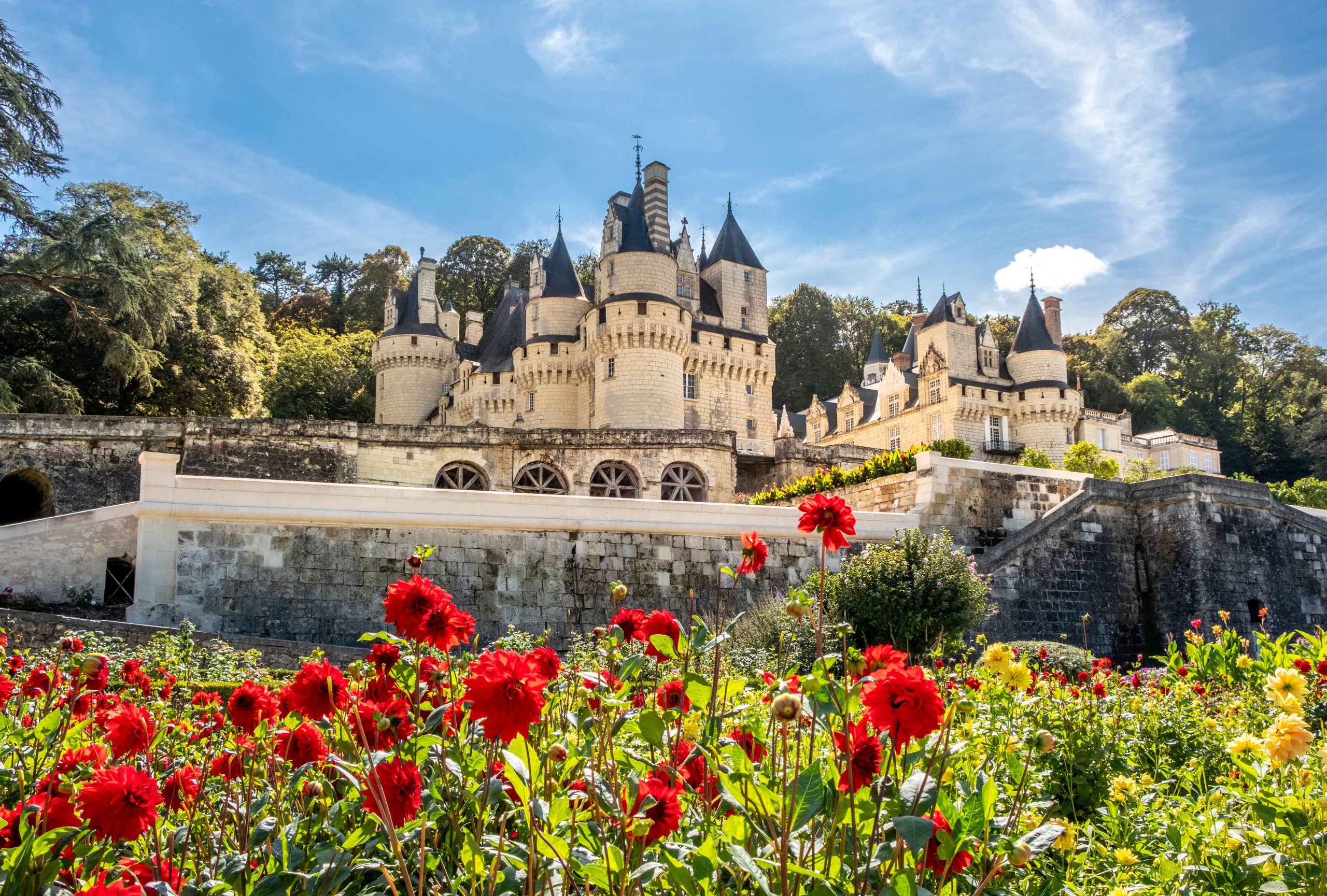 Le château d’Ussé dans l’univers de la Belle au Bois dormant
