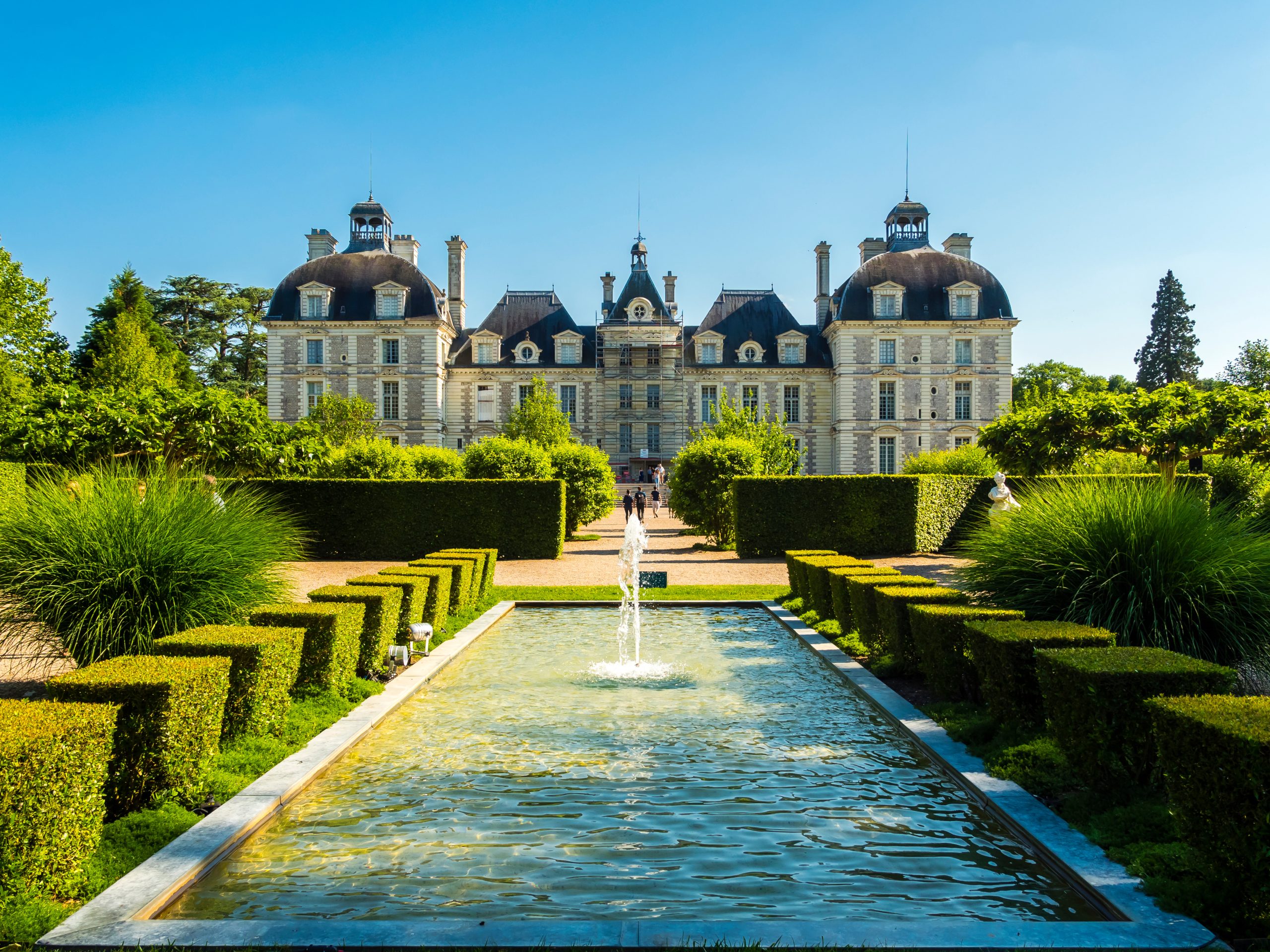Cheverny et la fête des tulipes