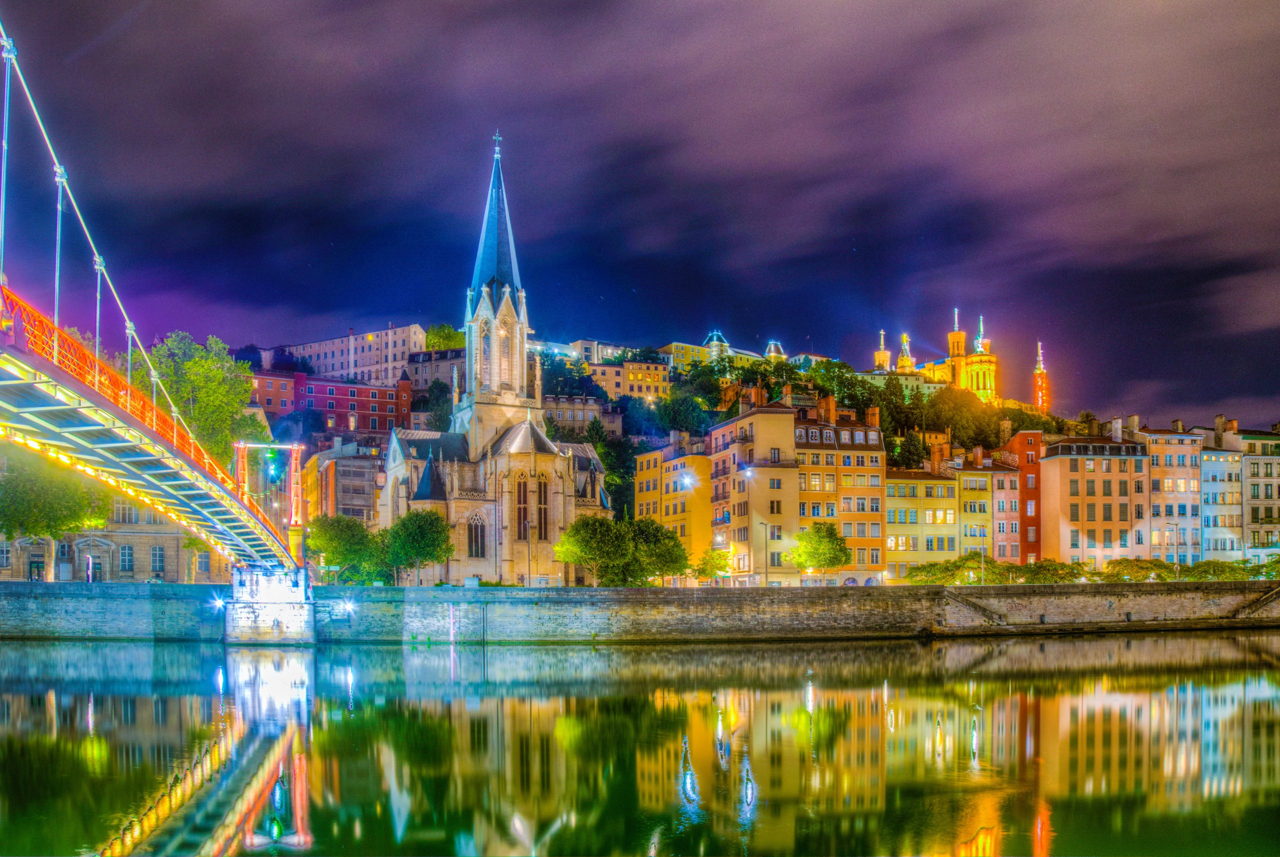 La Fête des Lumières à Lyon