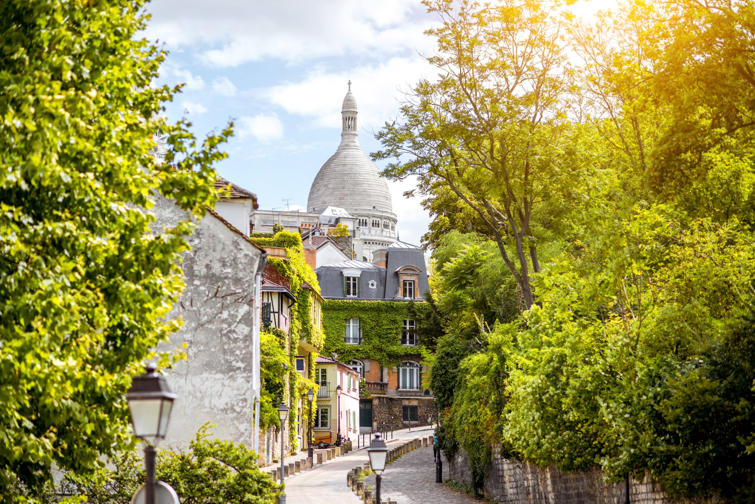 Randonnée à Montmartre avec Luc