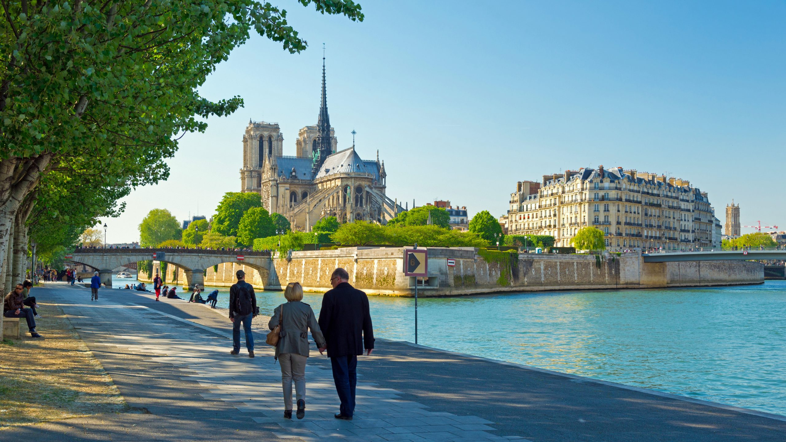 Randonnée vers Notre-Dame de Paris et ses îles avec Luc