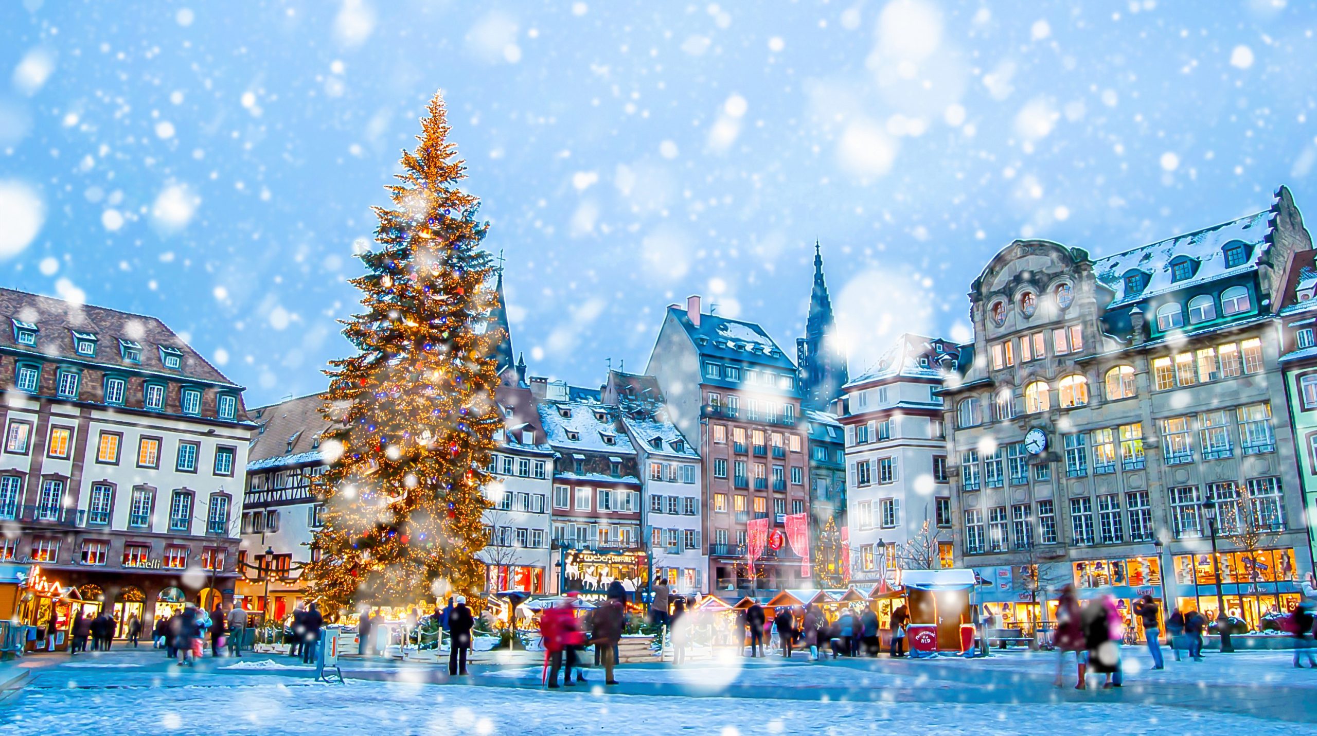 Le marché de Noël à Strasbourg