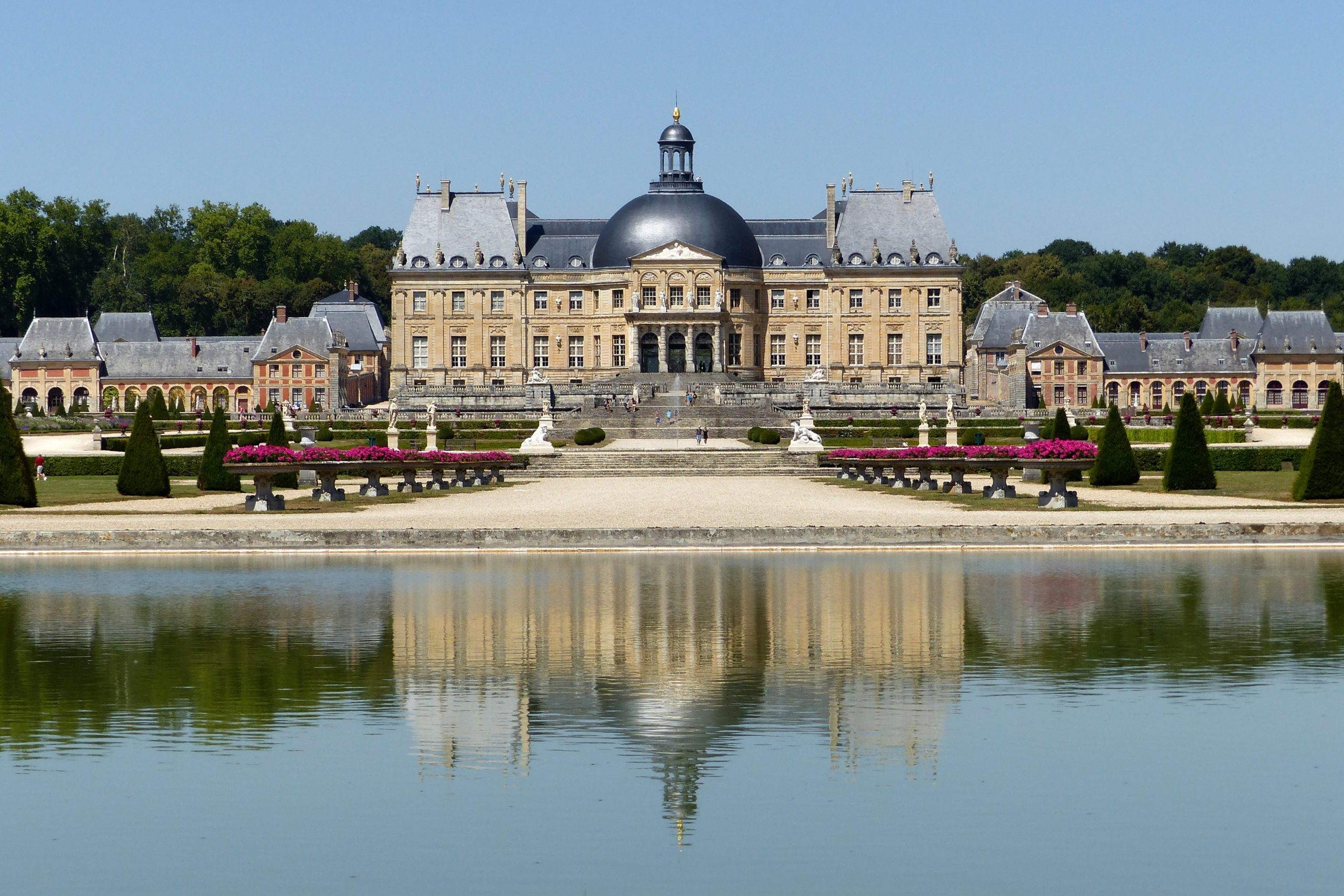 Féerie de Noël au château de Vaux-le-Vicomte