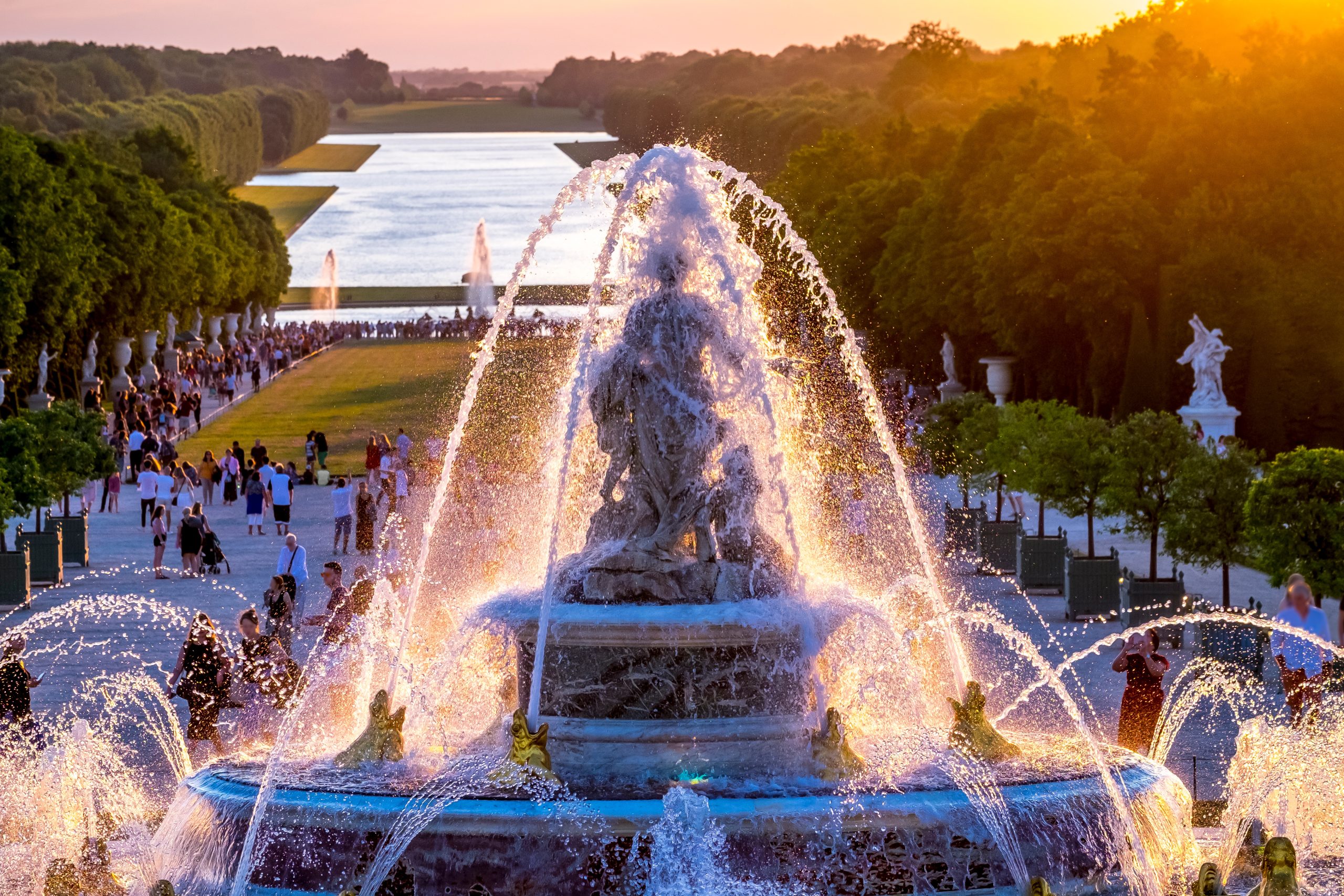 Les Grandes Eaux de Versailles