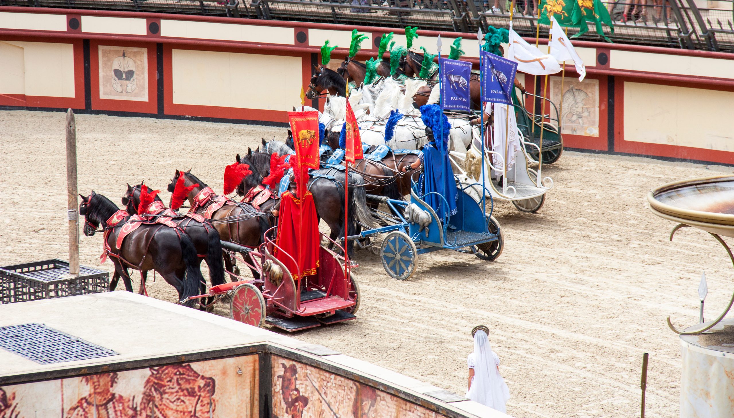 Le Puy du Fou pour une histoire spectaculaire