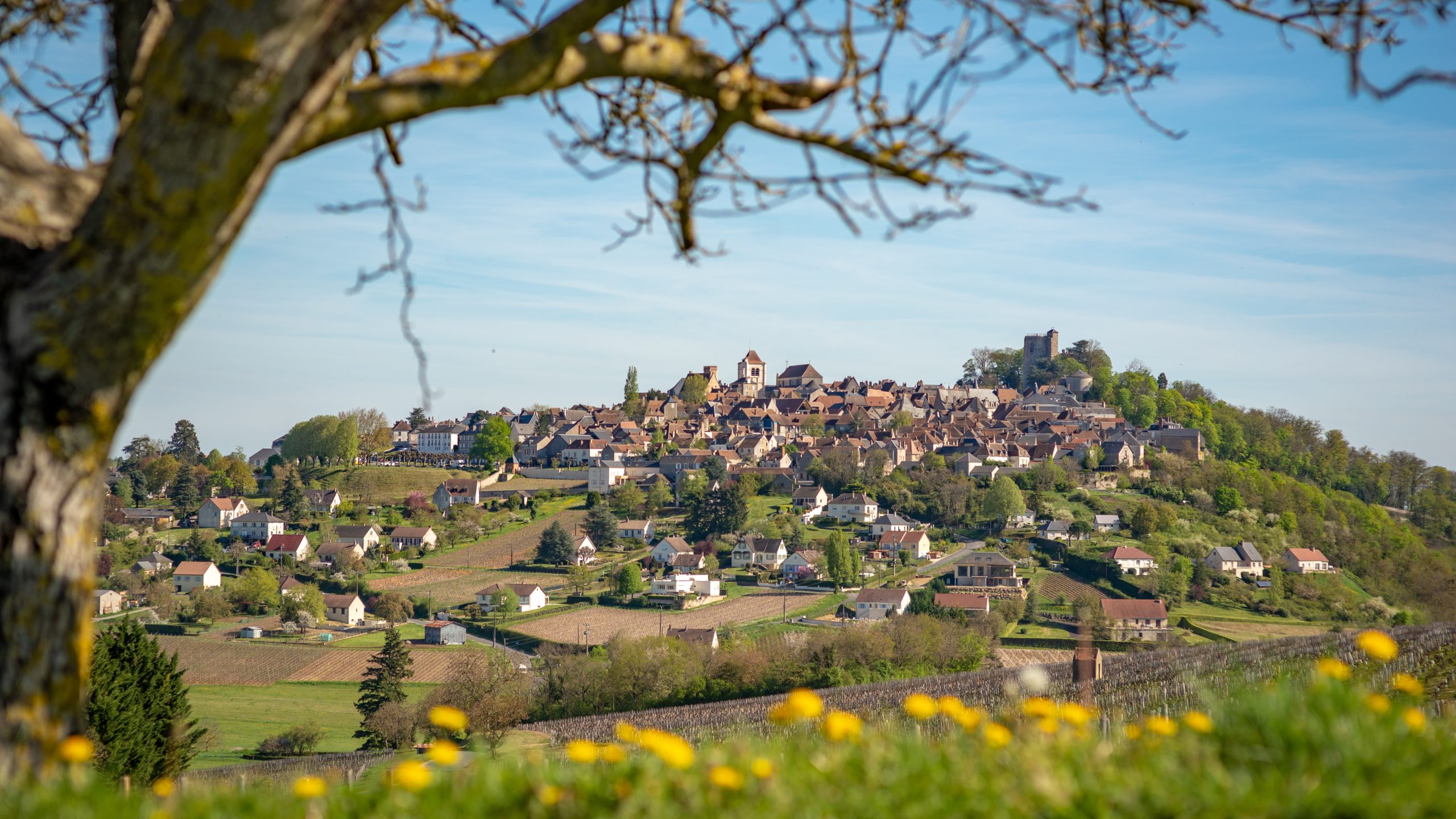 Le Berry, de Bourges à Sancerre