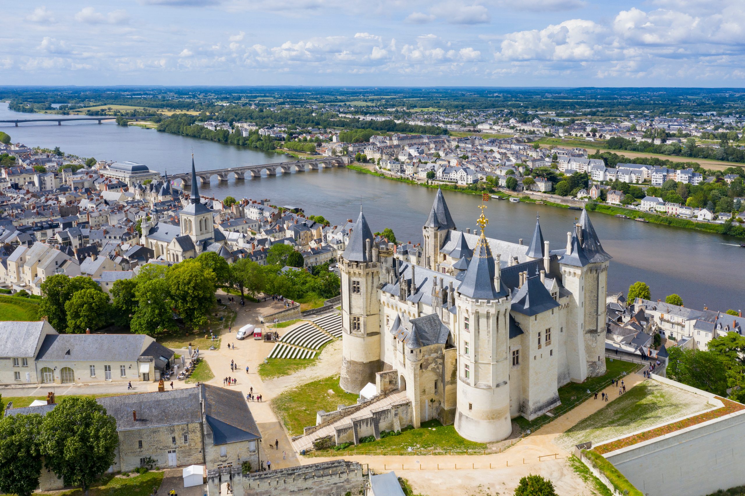 Saumur et l’excellence du Cadre Noir